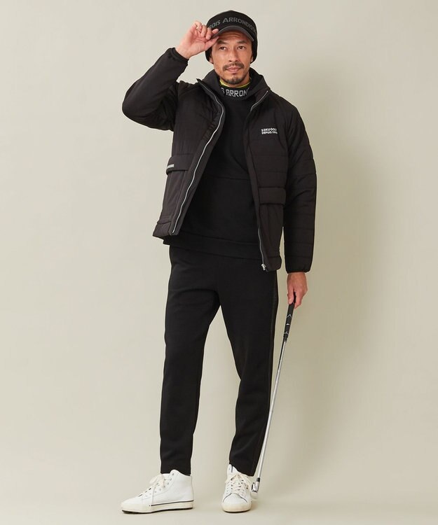 23区GOLF 【MEN】３ＷＡＹキャップ グレー系