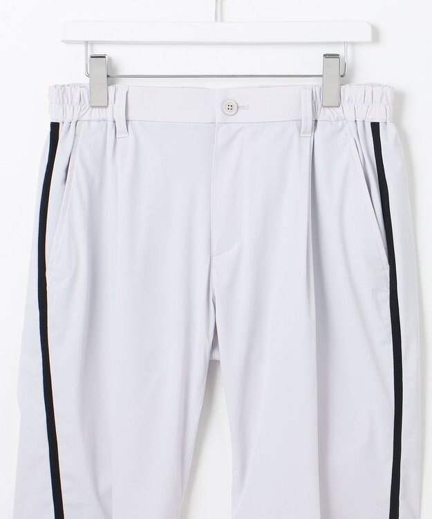 23区GOLF 【MEN】COOL JERSEYシリーズ 冷感ショーツ ライトグレー系