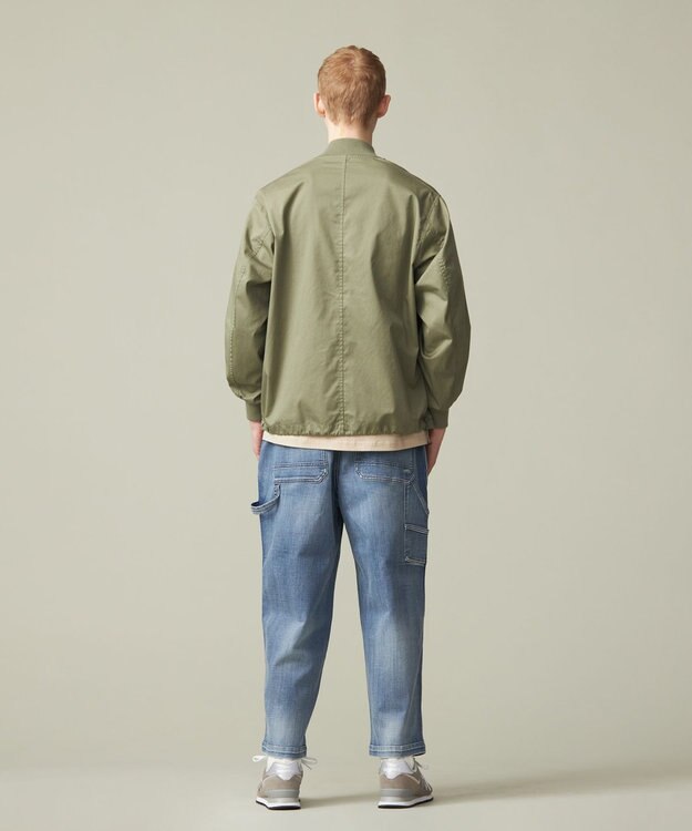 J.PRESS YORK STREET 【UNISEX】MA-1ブルゾン カーキ系