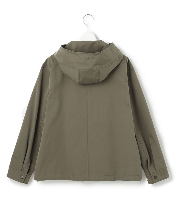 23区 S 【カタログ掲載】ブライトツイル マウンテンパーカー カーキ