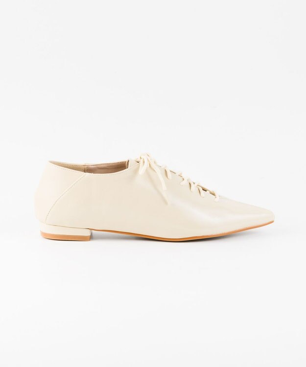 BONTRE 【MIONOTIS/ミオノティス】2WAYレースアップバブーシュ/492B エクリュ