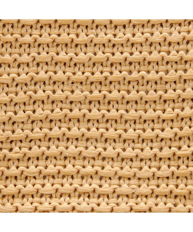 MioFIRANO カジュアルシックガーターステッチハンドバッグ 2WAY チャーム付き　FIRANO フィラノ BEIGE