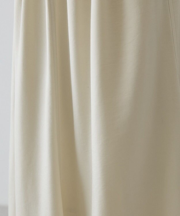 AMERICAN HOLIC 【イージーケア】サテンマーメードスカート Ivory