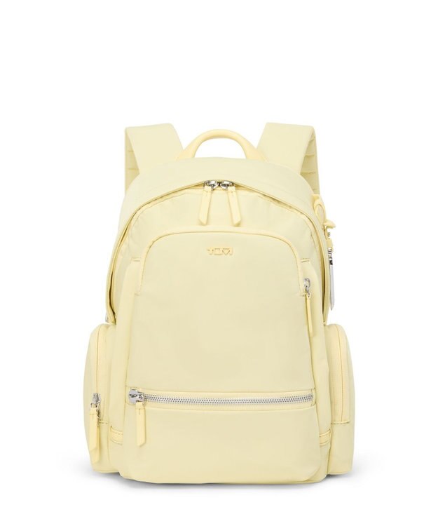 TUMI VOYAGEUR 「セリーナ」ミディアム・バックパック ウォッシュド イエロー