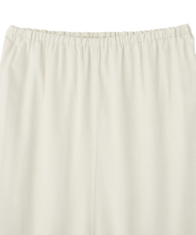 AMERICAN HOLIC 【イージーケア】サテンマーメードスカート Ivory