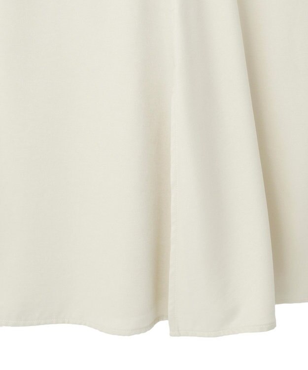 AMERICAN HOLIC 【イージーケア】サテンマーメードスカート Ivory