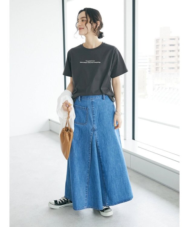 CRAFT STANDARD BOUTIQUE UVカット / You good if you TEE Charcoal Gray