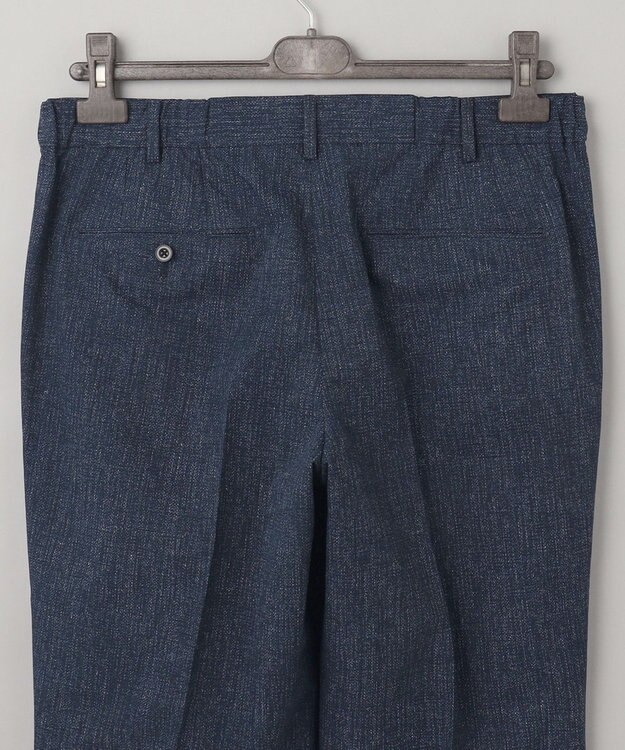 GOTAIRIKU 圧倒的清涼感・８つの機能美【接触冷感/通気性/軽量/撥水…等】クールドッツ セットアップパンツ（24年モデル） ネイビー系8