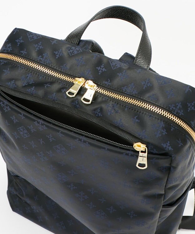 russet ナイロンリュックサック(SF-272) Black/Navy