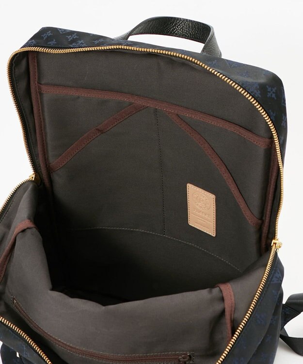 russet ナイロンリュックサック(SF-272) Black/Navy