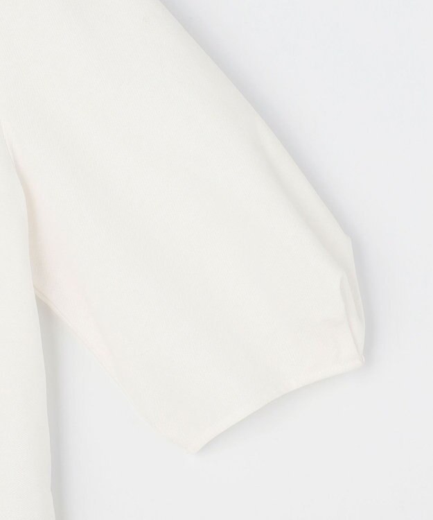 組曲 S 【先行予約・WEB限定】ツイルジャージーフリル カットソー ホワイト系