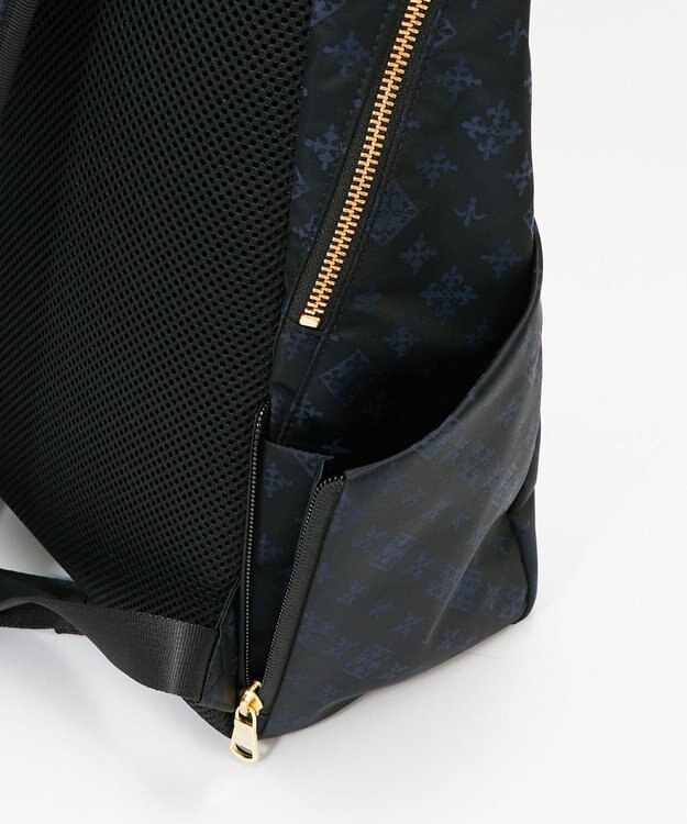 russet ナイロンリュックサック(SF-272) Black/Navy