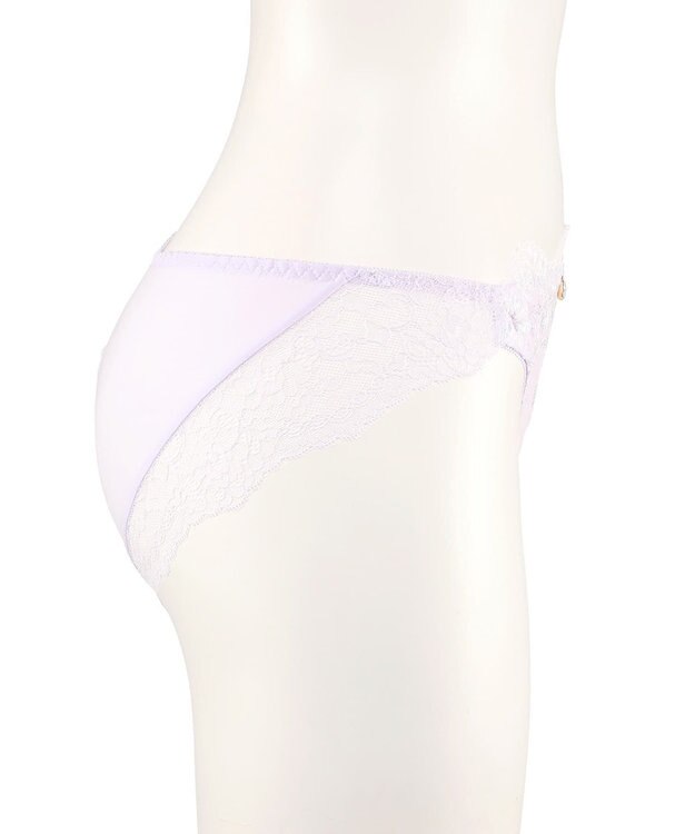 San-ai Resort（三愛水着楽園） エレガントコレクション【2503】ノーマルショーツ パープル