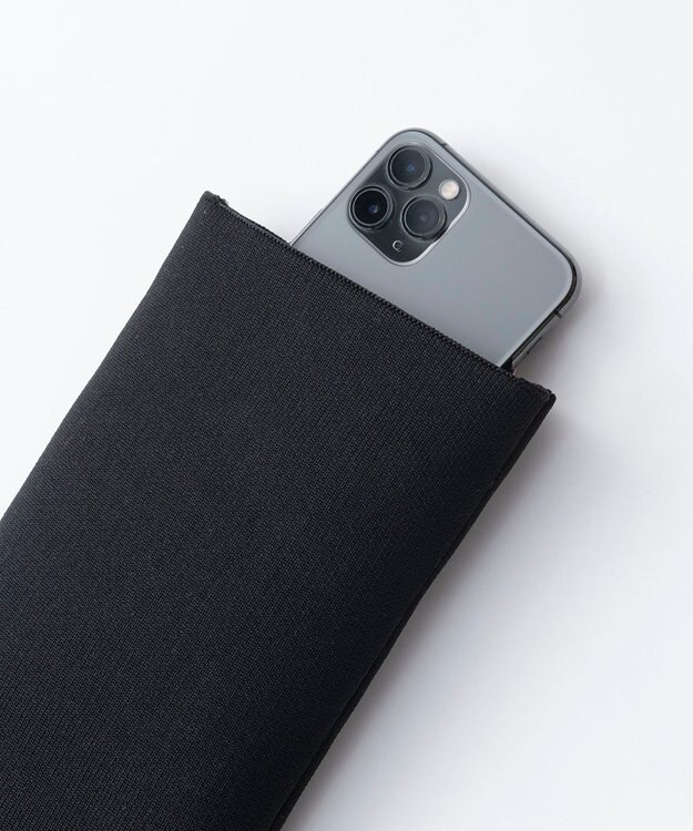 TRICOTE KNIT SMARTPHONE CASE／ニットスマートフォンケース 99BLACK