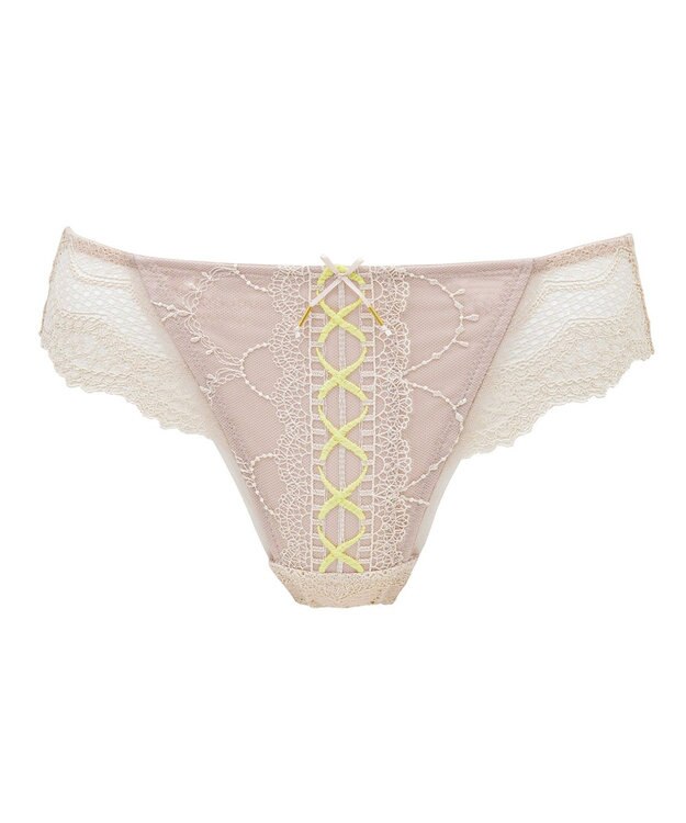 BRADELIS New York 【BRADELIS New York】ウェンディスタイルタンガ24S1 シャンパンベージュ