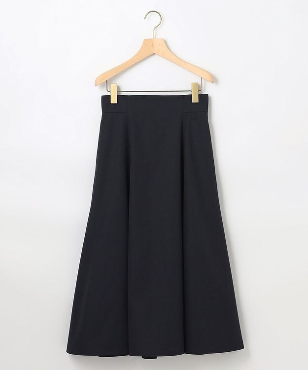 組曲 クロップドフレア セットアップ ネイビー系