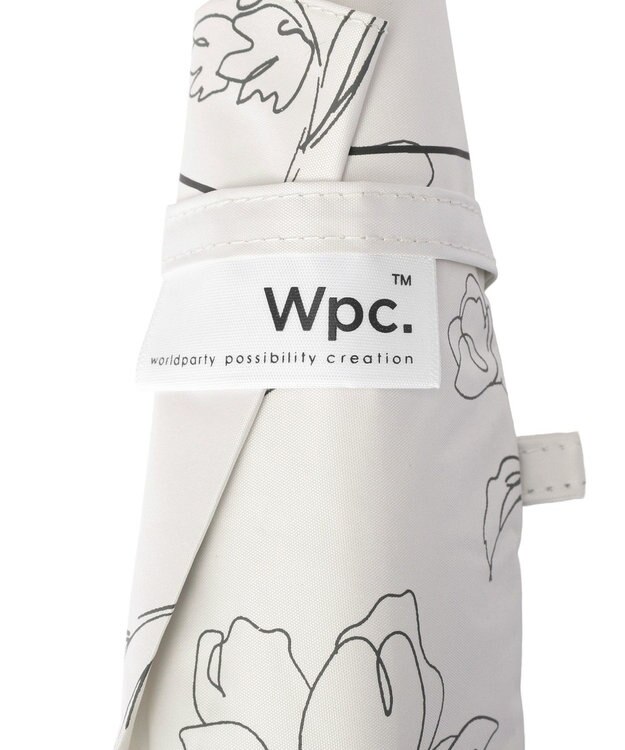 YECCA VECCA 【Wpc.】遮光フラワードローイングmini Off White