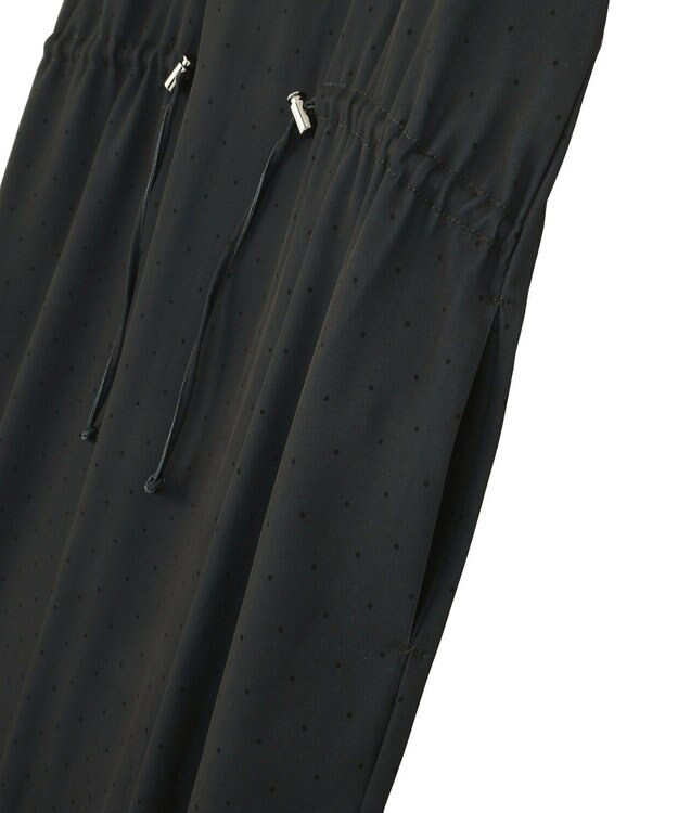 AMERICAN HOLIC サイドシャーリングVネックドットキャミワンピース Gray