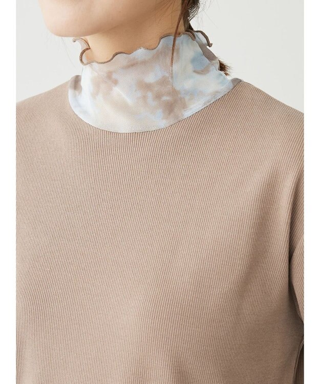 Green Parks ・ＲＡＹ　ＣＡＳＳＩＮ　タイダイシアーハイネック Mocha