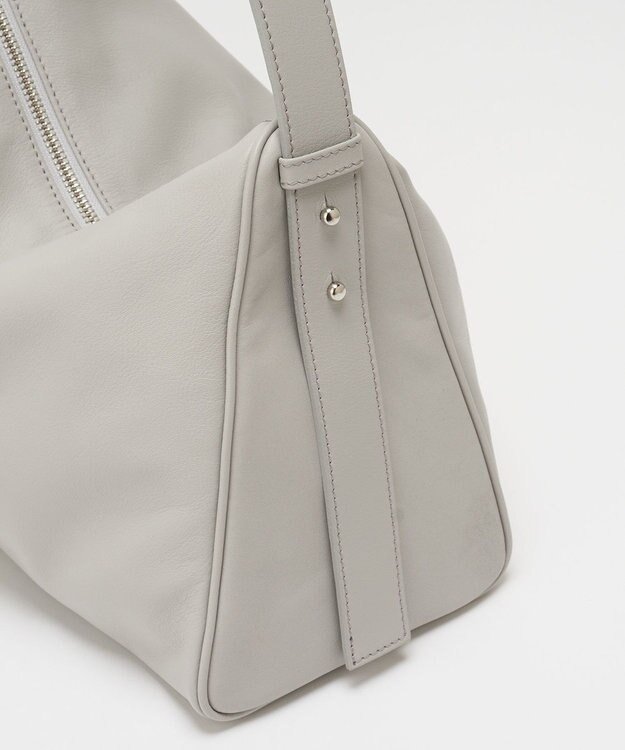 russet トライアングルショルダーバッグ(CE-1675) L.Gray