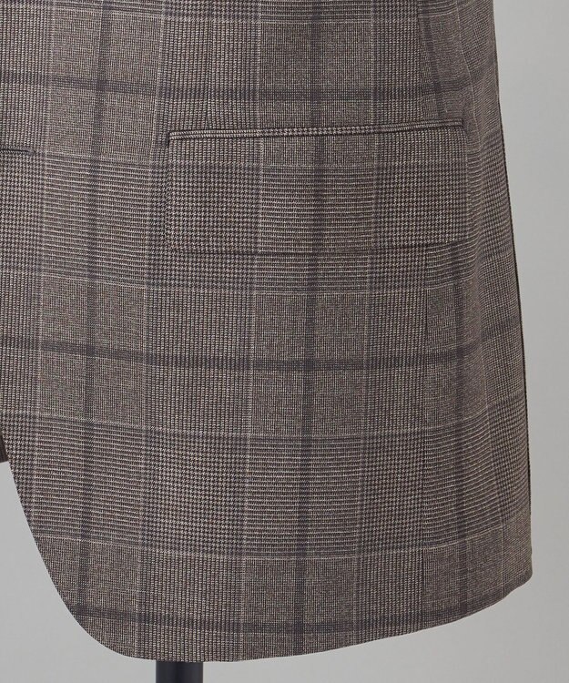 GOTAIRIKU 【TALLIA DI DELFINO】17MICRON スリーピーススーツ ダークブラウン系4