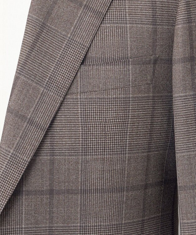 GOTAIRIKU 【TALLIA DI DELFINO】17MICRON スリーピーススーツ ダークブラウン系4