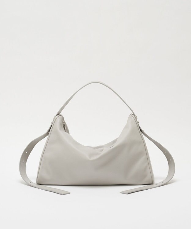 russet トライアングルショルダーバッグ(CE-1675) L.Gray