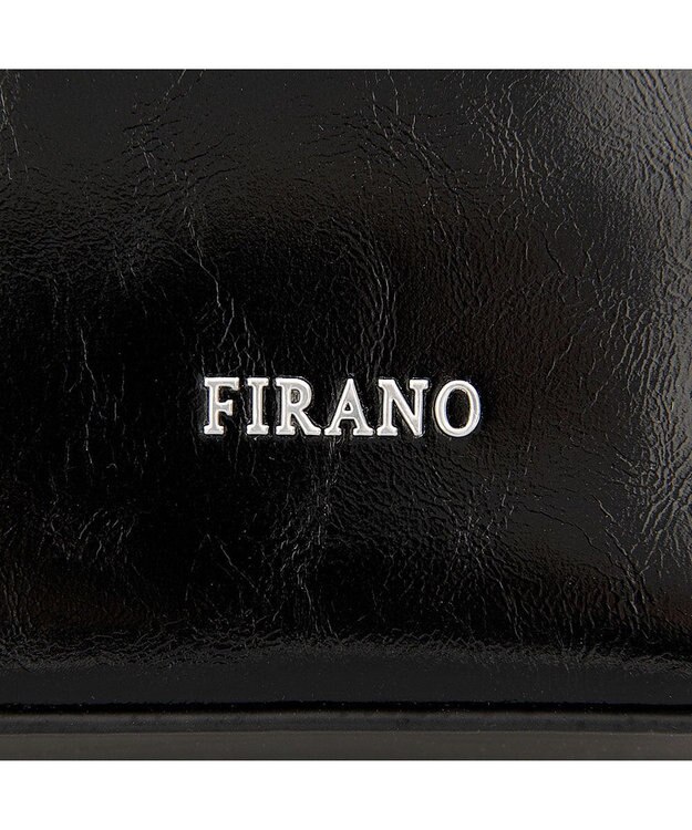 MioFIRANO バックルベルトハンドバッグ　FIRANO フィラノ BLACK