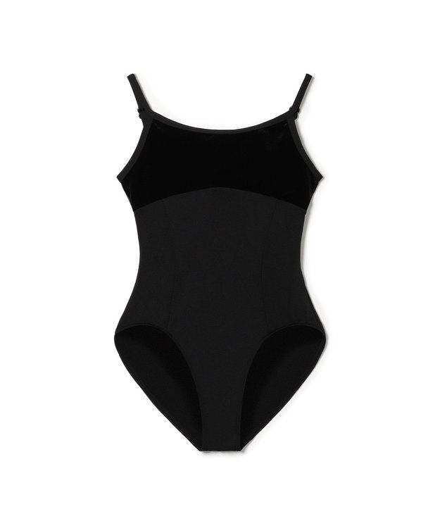 Chacott キャミソールレオタード ブラック