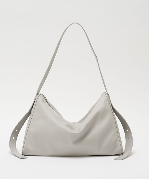 russet トライアングルショルダーバッグ(CE-1675) L.Gray