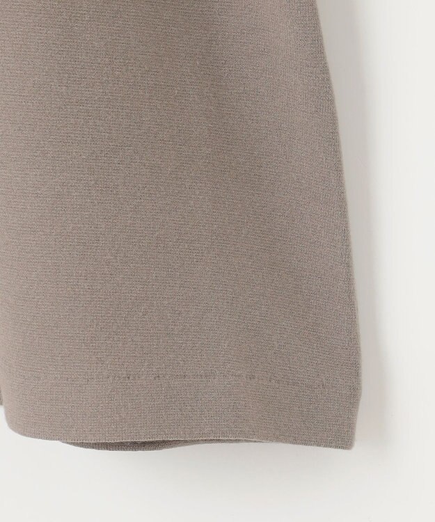 J.PRESS LADIES L 【洗える】VIGODA MILANO ニット ジャケット モカ系