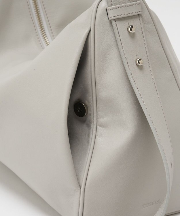 russet トライアングルショルダーバッグ(CE-1675) L.Gray