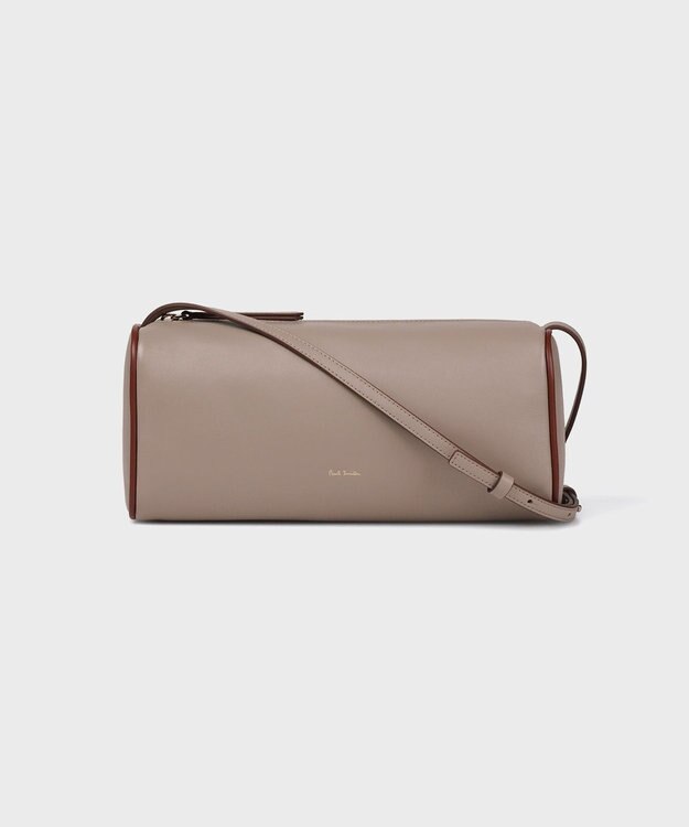 Paul Smith スクエアショルダー バッグ グレイッシュベージュ