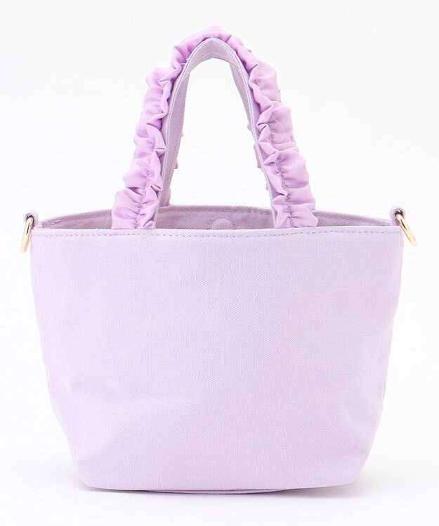 ANY KIDS リボン 2WAYバッグ ラベンダー