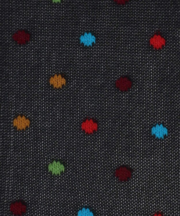 Paul Smith Multi Swirl Polka ソックス ブラック