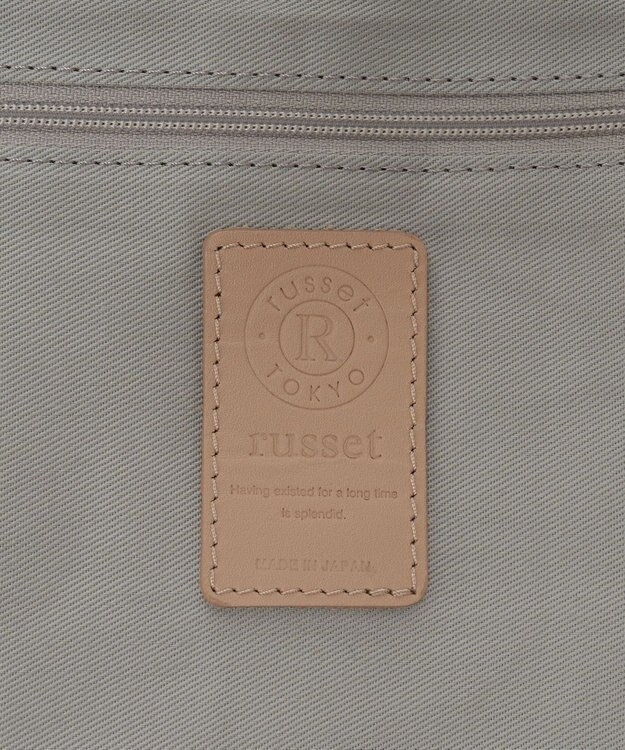 russet トライアングルショルダーバッグ(CE-1675) L.Gray