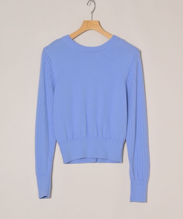 ONWARD Reuse Park 【組曲】ニット秋冬 ブルー