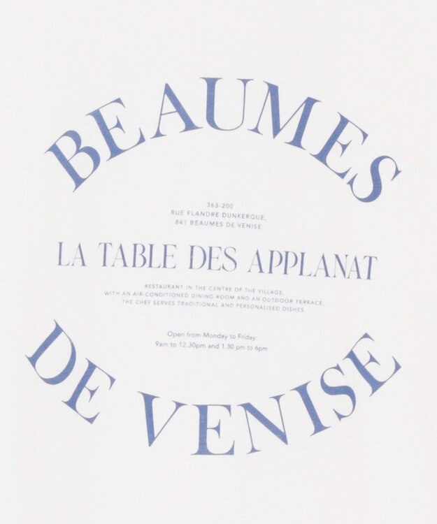 Green Parks アソートロゴ切替Ｔシャツ Off White