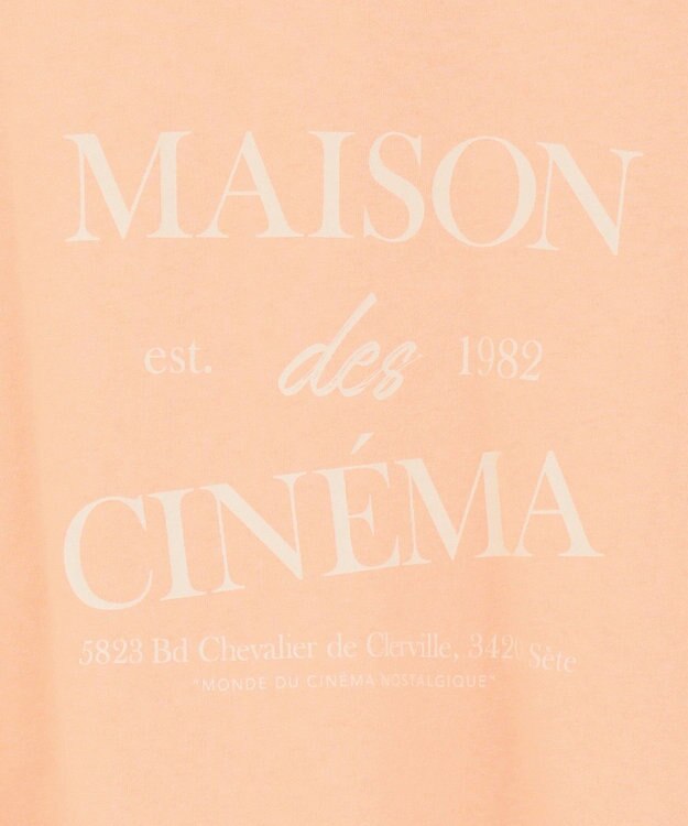 Green Parks アソートロゴ切替Ｔシャツ Orange