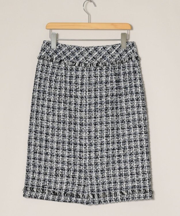 ONWARD Reuse Park 【自由区】スカート春夏 ネイビー