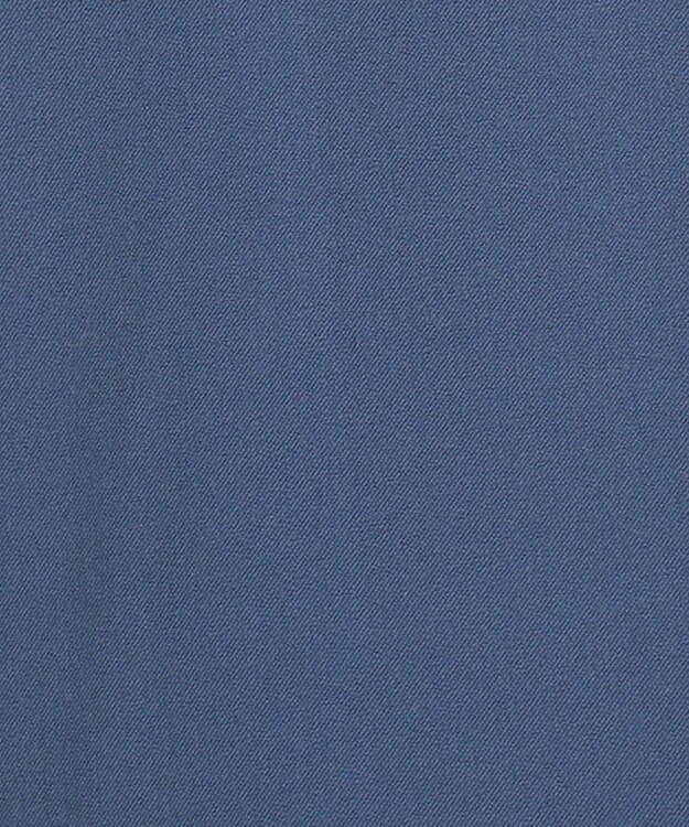 自由区 【裏起毛/撥水加工】TRギャバ ストレートパンツ ダルブルー系