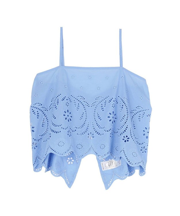 AMERICAN HOLIC レースビスチェ Blue