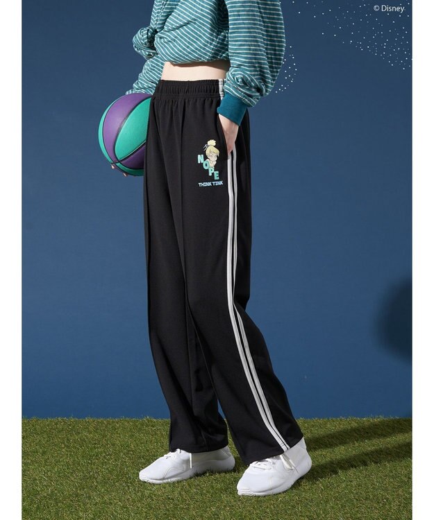 AMERICAN HOLIC トラックパンツ／Ｐｅｔｅｒ　Ｐａｎ Black