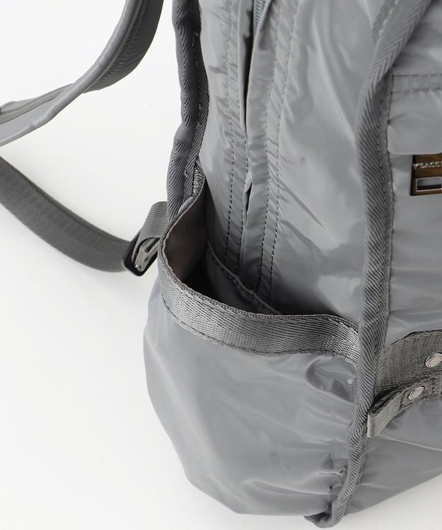 Y'SACCS 【Y’SACCS vous et】メタリックリュック グレー