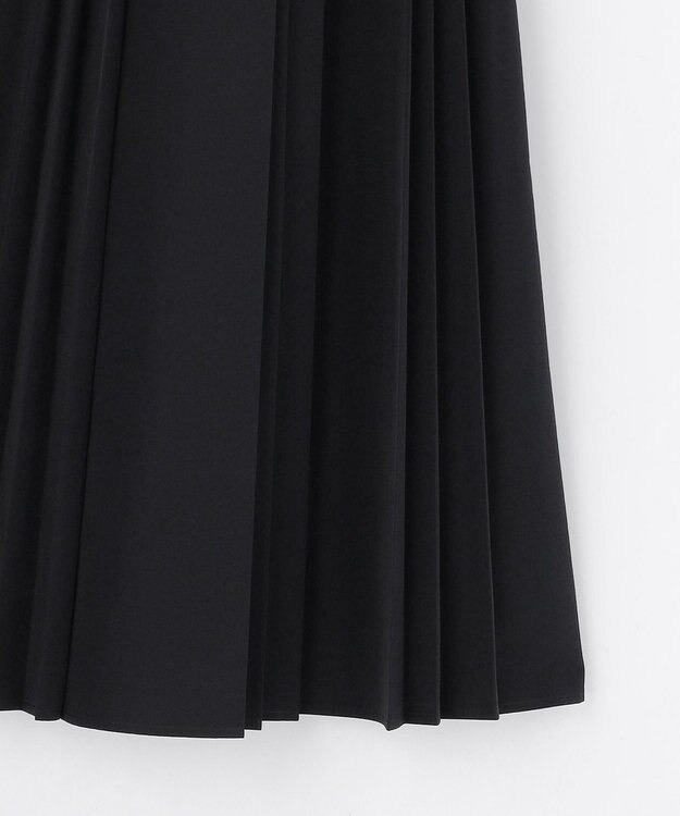 J.PRESS LADIES S 【WEB限定カラーあり】TC ライトタンブラー プリーツ スカート 【WEB限定】ブラック系