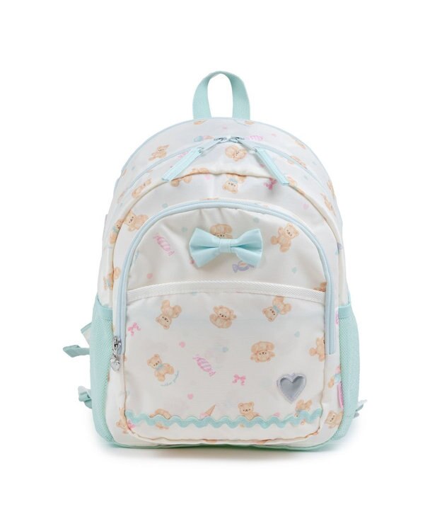 Mother garden マザーガーデン 子供用 リュックサック 【Ｍサイズ】 《くま柄》 くま柄