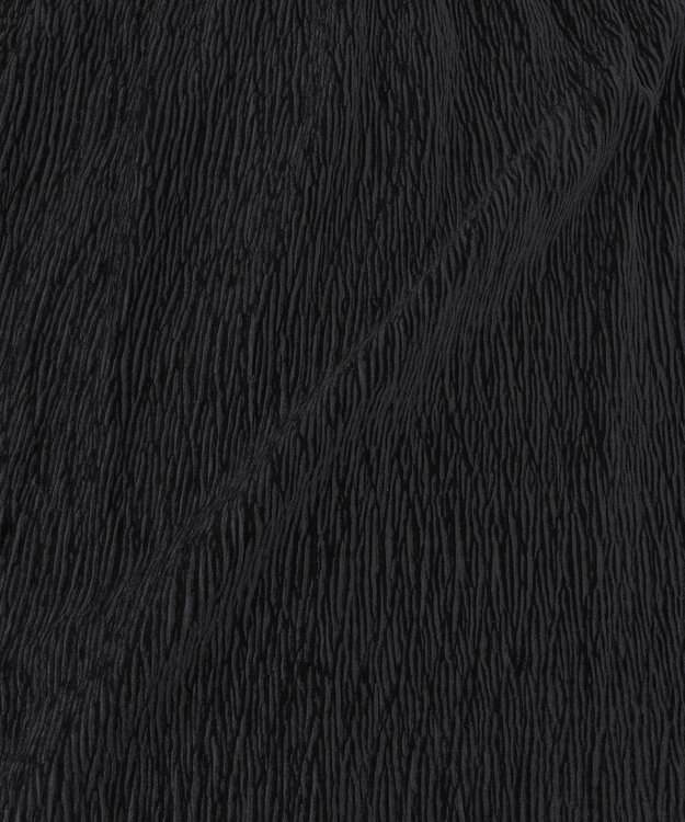 earth music&ecology シャイニーベロアスカート Black