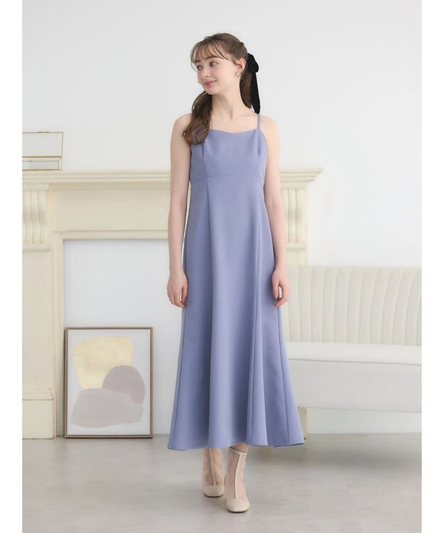 earth music&ecology ＳＥＴ２点レースボレロ＋キャミワンピース Sax