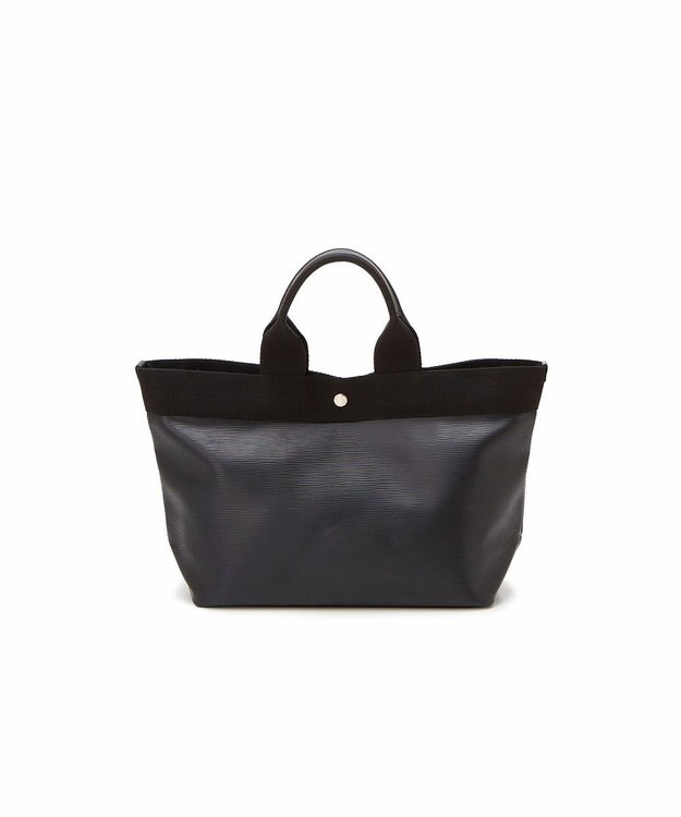 TOPKAPI 【Breath TOPKAPI】リプルネオレザー A4トートバッグ ブラック