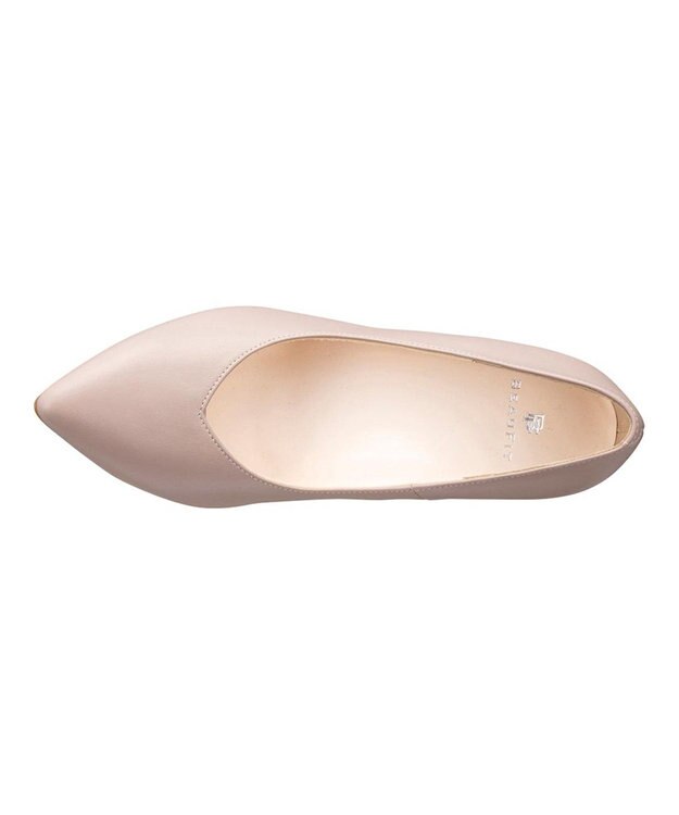 REGAL FOOT COMMUNITY 【ビューフィット】A34Y ポインテッドトウプレーンパンプス オーク